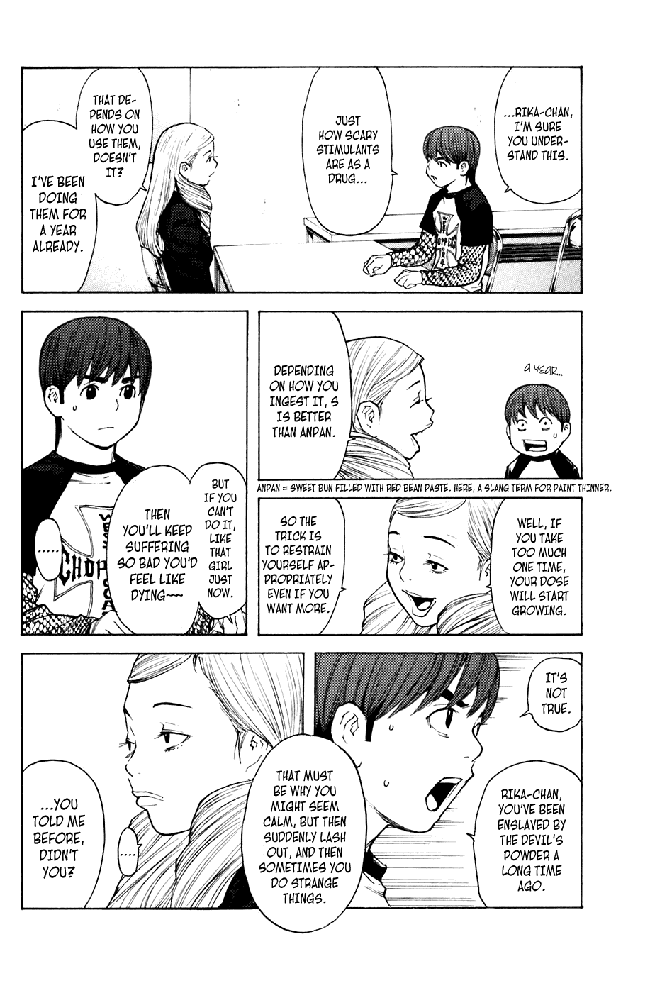 Shibatora Chapter 54 page 4 - Chapter 54 v2 : File 54 - H is No Good...?