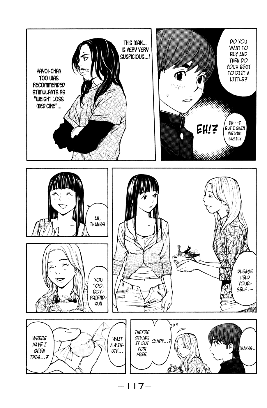 Shibatora Chapter 55 page 10 - Chapter 55 v2 : File 55 - It Has to be This Store!?