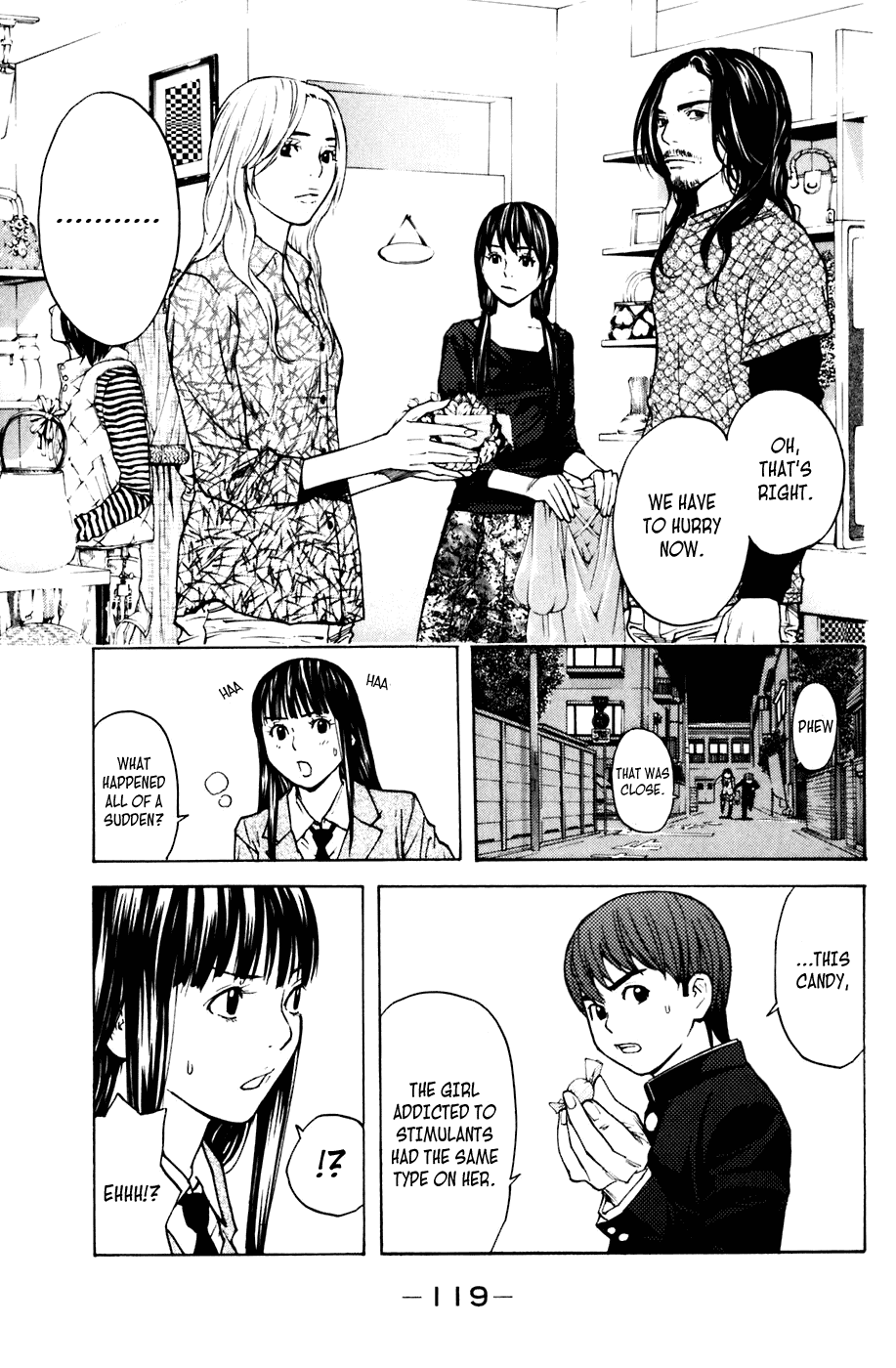 Shibatora Chapter 55 page 12 - Chapter 55 v2 : File 55 - It Has to be This Store!?