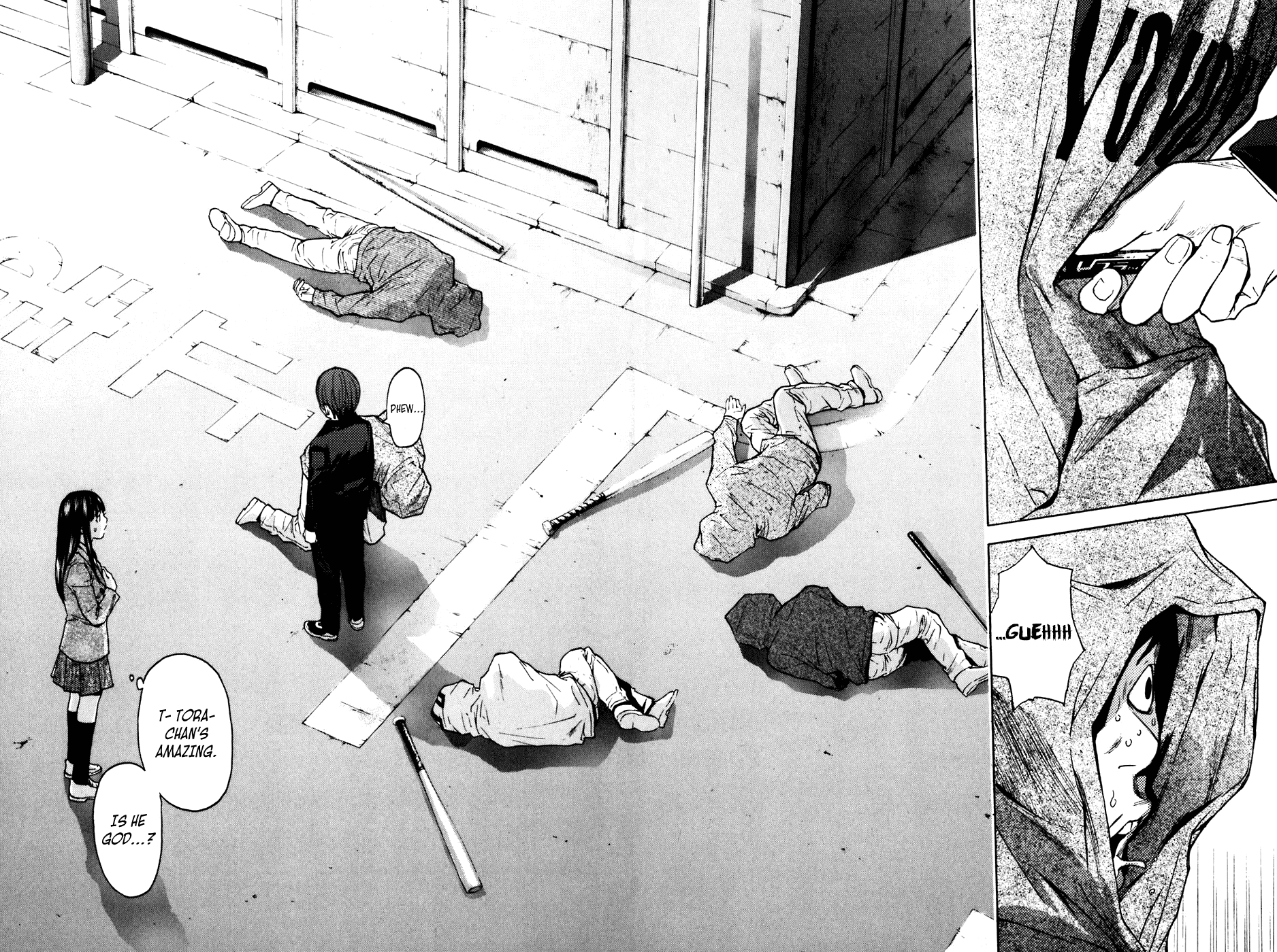 Shibatora Chapter 55 page 18 - Chapter 55 v2 : File 55 - It Has to be This Store!?