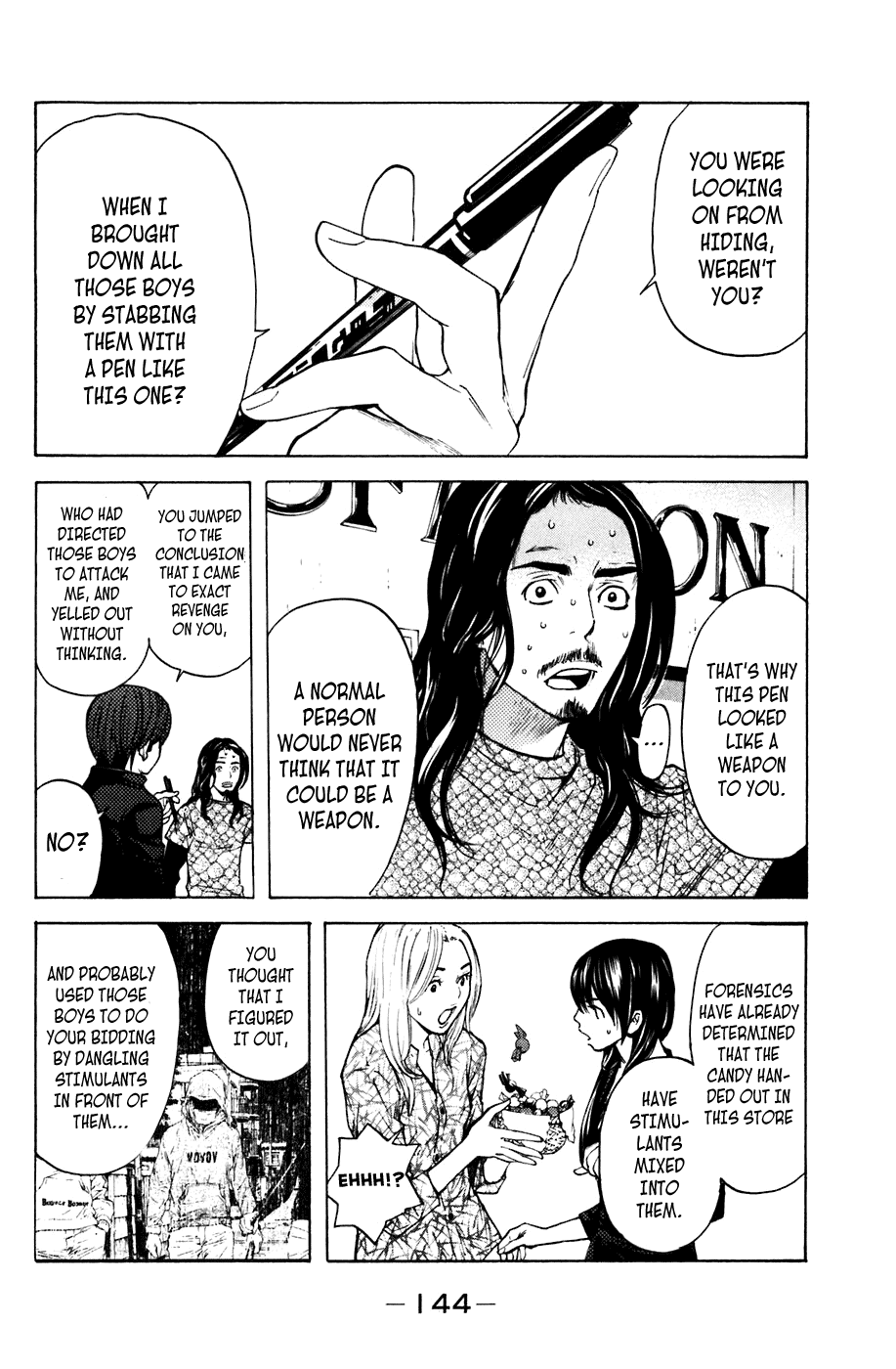 Shibatora Chapter 56 page 14 - Chapter 56 v2 : File 56 - Not Forgetting About Revenge