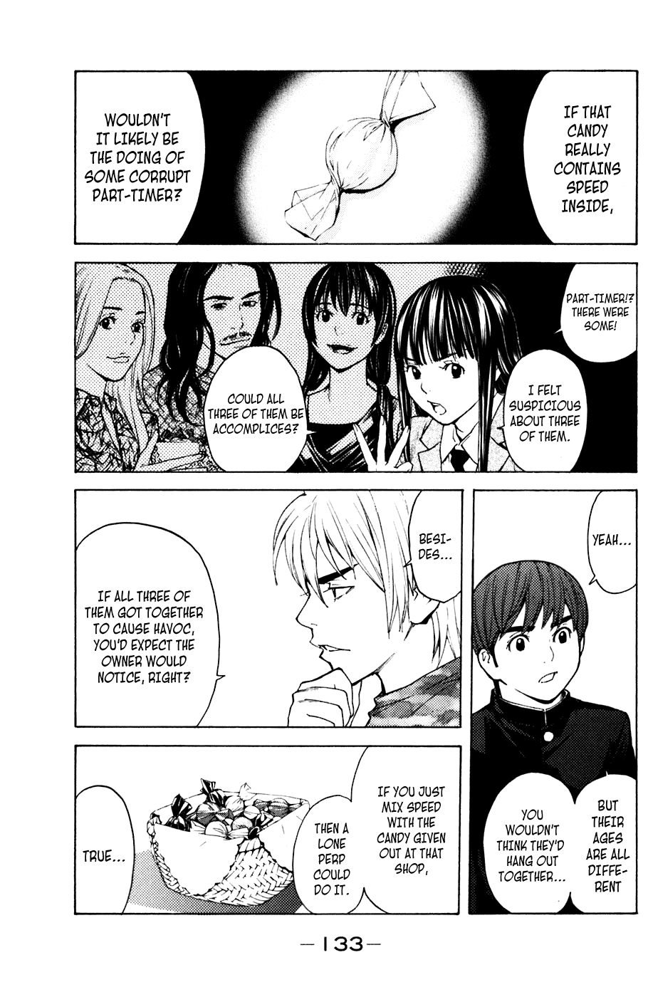 Shibatora Chapter 56 page 3 - Chapter 56 v2 : File 56 - Not Forgetting About Revenge