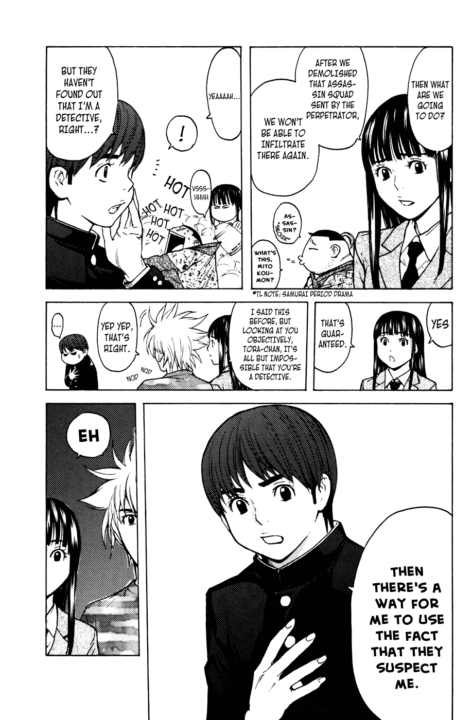 Shibatora Chapter 56 page 5 - Chapter 56 v2 : File 56 - Not Forgetting About Revenge