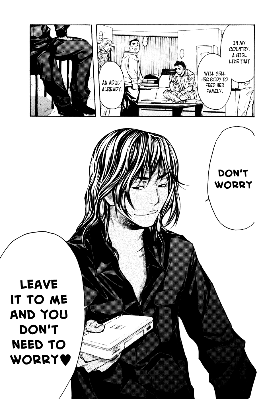 Shibatora Chapter 57 page 13 - Chapter 57 v2 : File 57 - Steal Lips