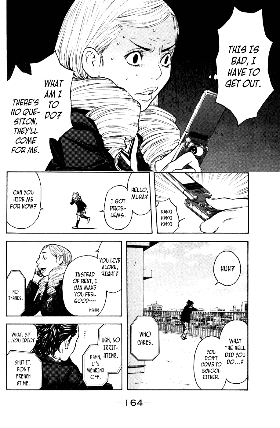 Shibatora Chapter 57 page 14 - Chapter 57 v2 : File 57 - Steal Lips