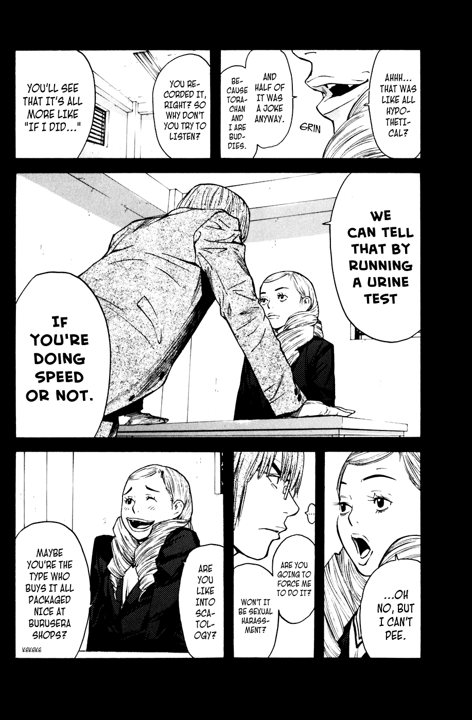 Shibatora Chapter 57 page 4 - Chapter 57 v2 : File 57 - Steal Lips
