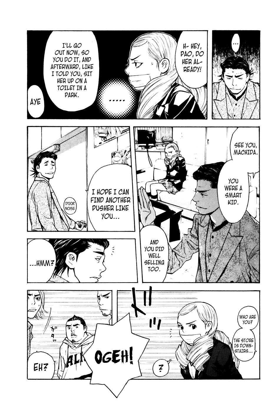 Shibatora Chapter 58 page 10 - Chapter 58 v2 : File 58 - Do or Die