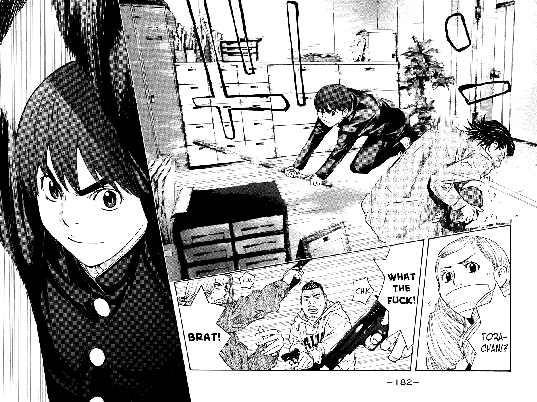 Shibatora Chapter 58 page 11 - Chapter 58 v2 : File 58 - Do or Die