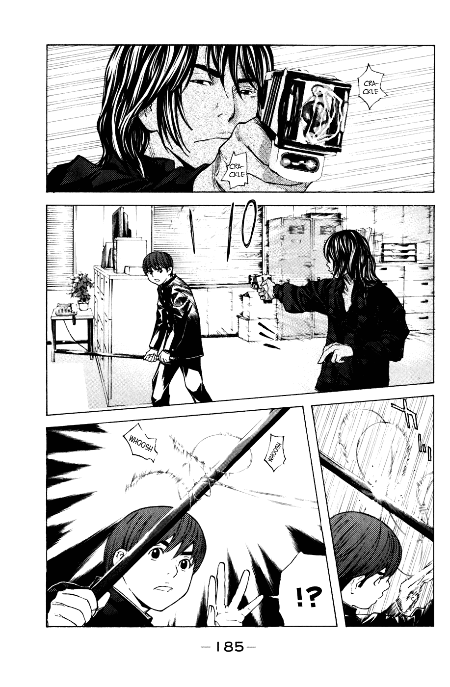 Shibatora Chapter 58 page 13 - Chapter 58 v2 : File 58 - Do or Die