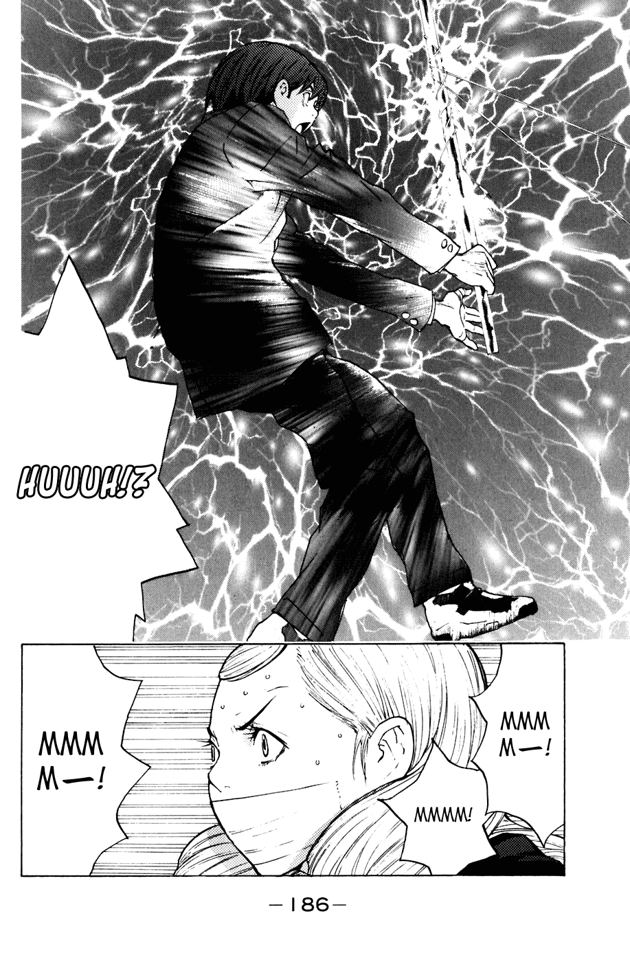 Shibatora Chapter 58 page 14 - Chapter 58 v2 : File 58 - Do or Die