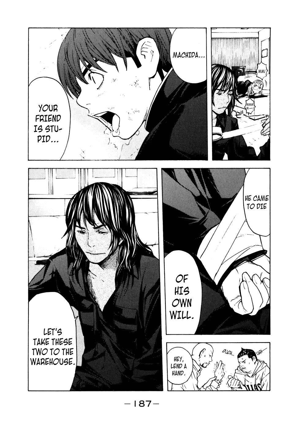 Shibatora Chapter 58 page 15 - Chapter 58 v2 : File 58 - Do or Die