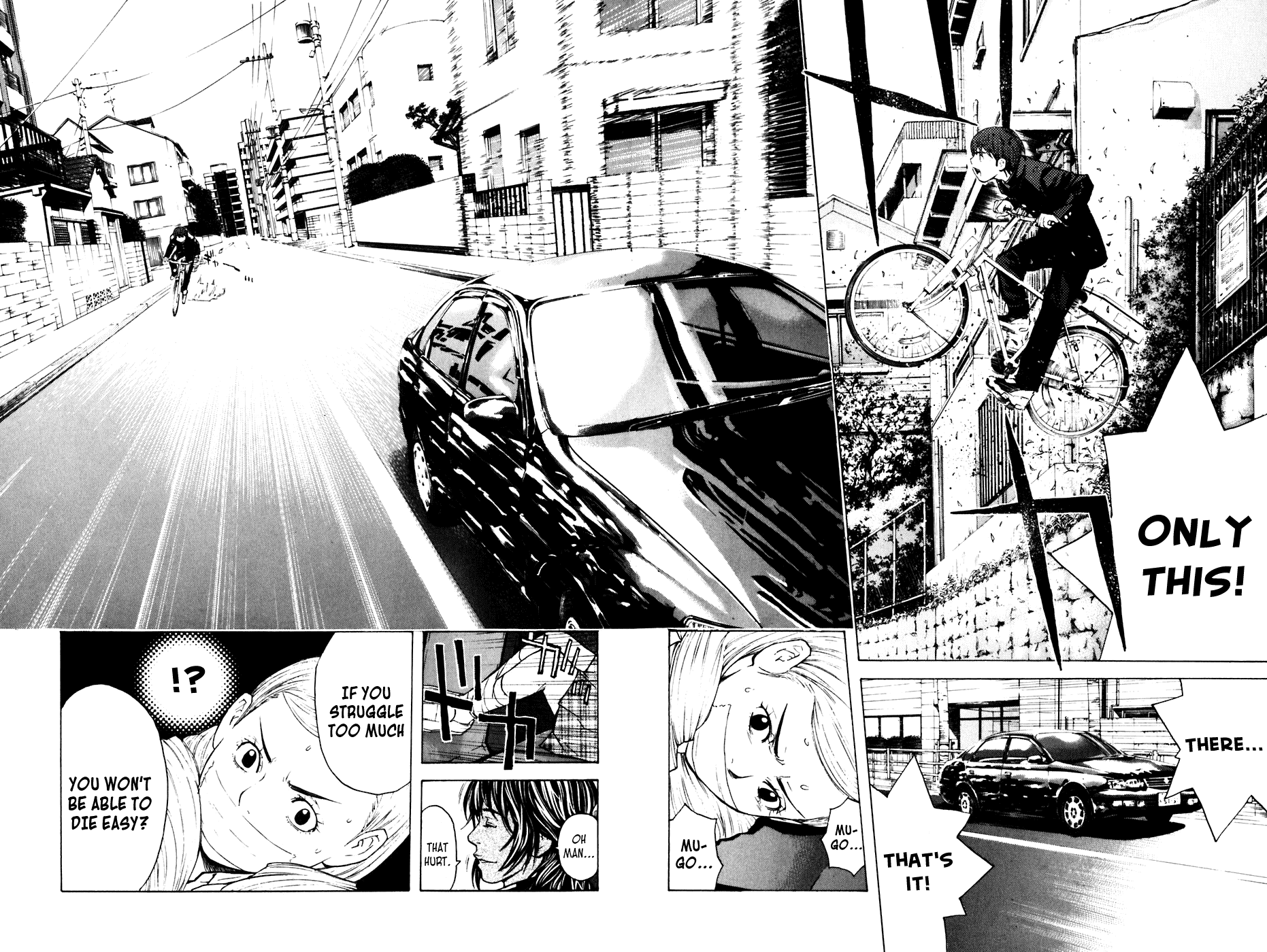 Shibatora Chapter 58 page 4 - Chapter 58 v2 : File 58 - Do or Die