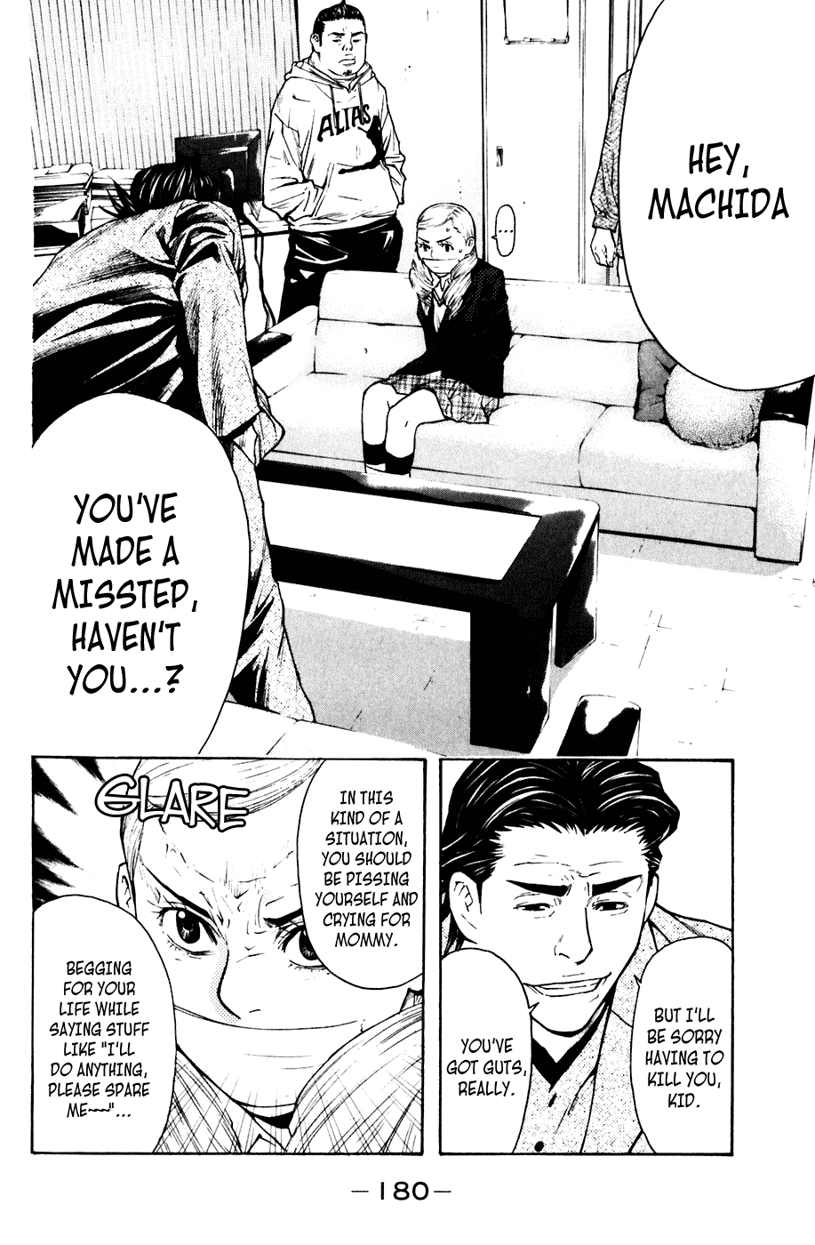 Shibatora Chapter 58 page 9 - Chapter 58 v2 : File 58 - Do or Die