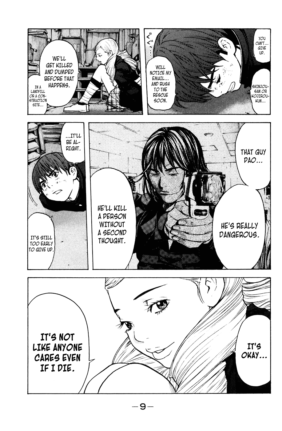 Shibatora Chapter 59 page 10 - Chapter 59 v2 : File 59 - Atonement and Recompense