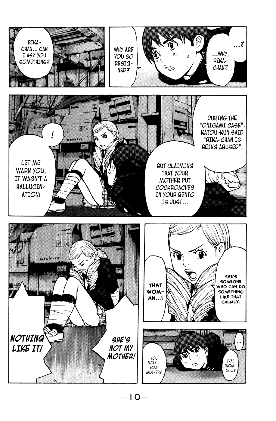 Shibatora Chapter 59 page 11 - Chapter 59 v2 : File 59 - Atonement and Recompense