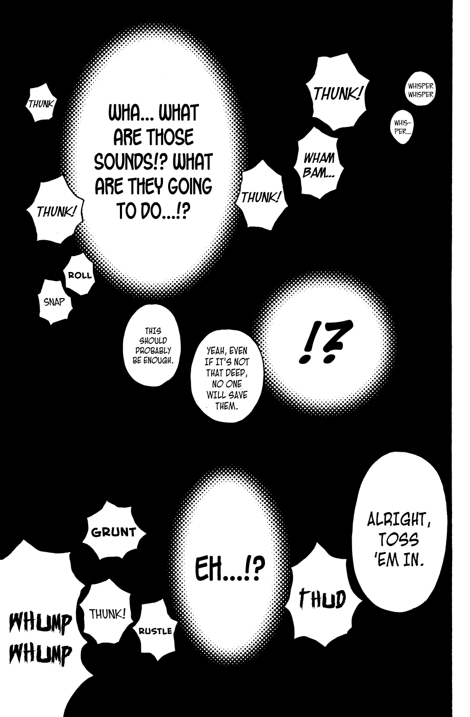 Shibatora Chapter 59 page 14 - Chapter 59 v2 : File 59 - Atonement and Recompense