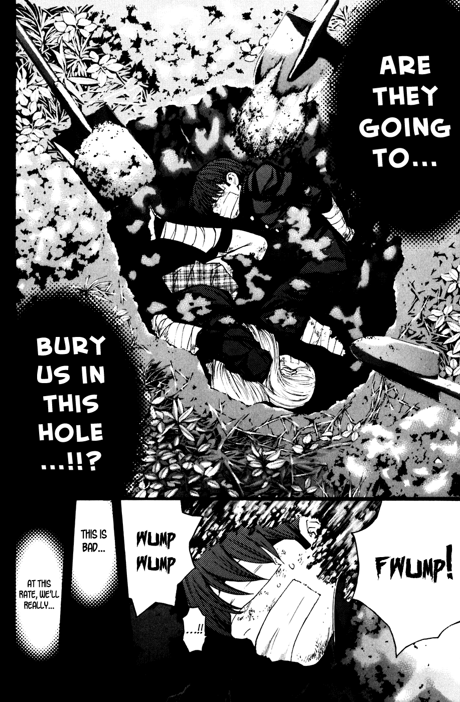 Shibatora Chapter 59 page 15 - Chapter 59 v2 : File 59 - Atonement and Recompense