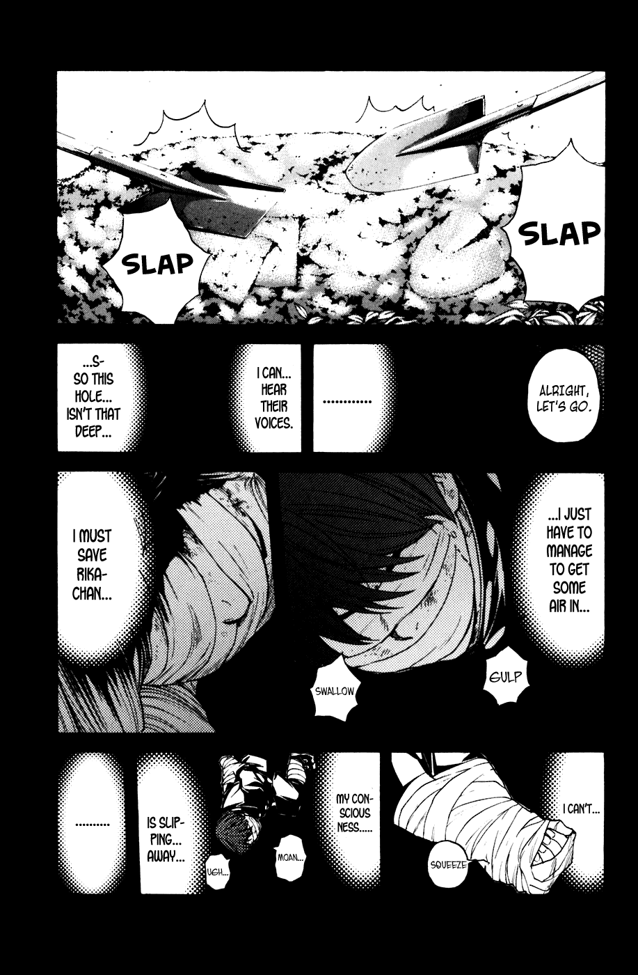 Shibatora Chapter 59 page 16 - Chapter 59 v2 : File 59 - Atonement and Recompense