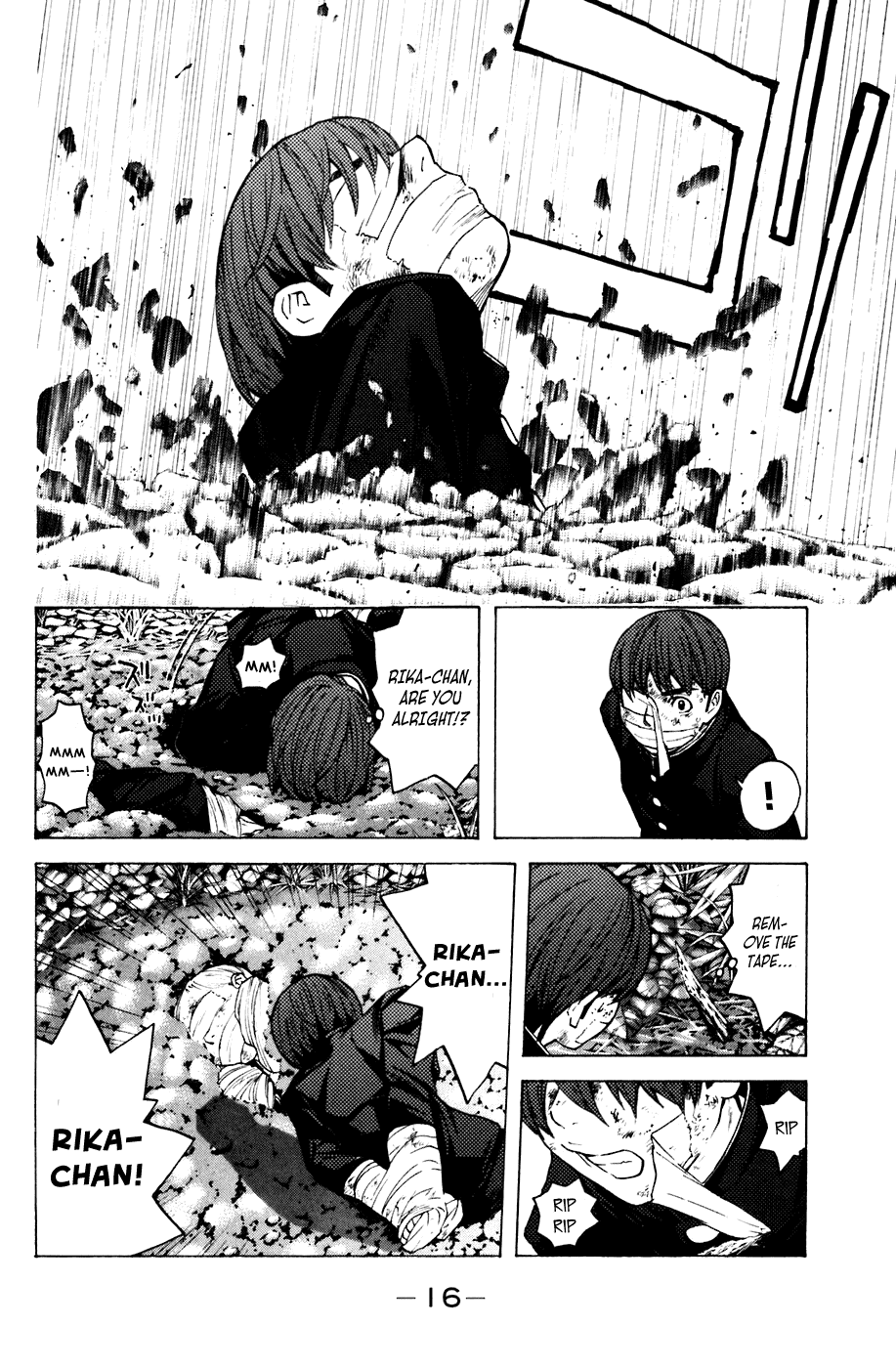 Shibatora Chapter 59 page 17 - Chapter 59 v2 : File 59 - Atonement and Recompense
