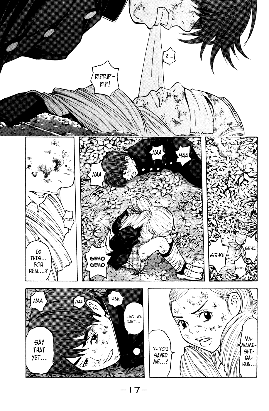 Shibatora Chapter 59 page 18 - Chapter 59 v2 : File 59 - Atonement and Recompense