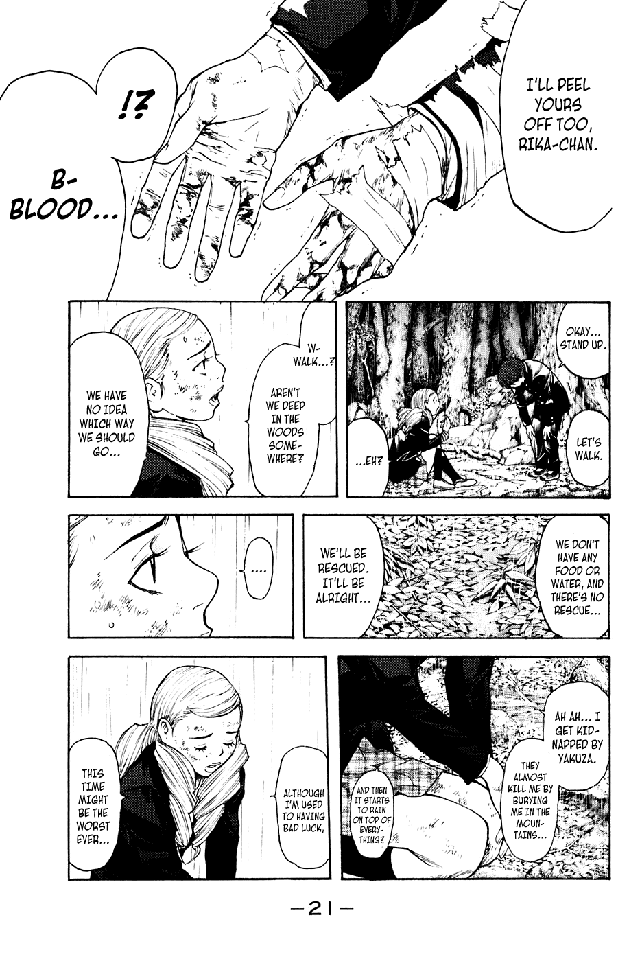 Shibatora Chapter 59 page 21 - Chapter 59 v2 : File 59 - Atonement and Recompense