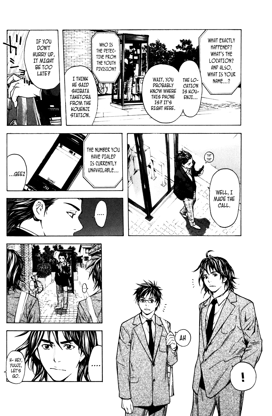 Shibatora Chapter 59 page 7 - Chapter 59 v2 : File 59 - Atonement and Recompense