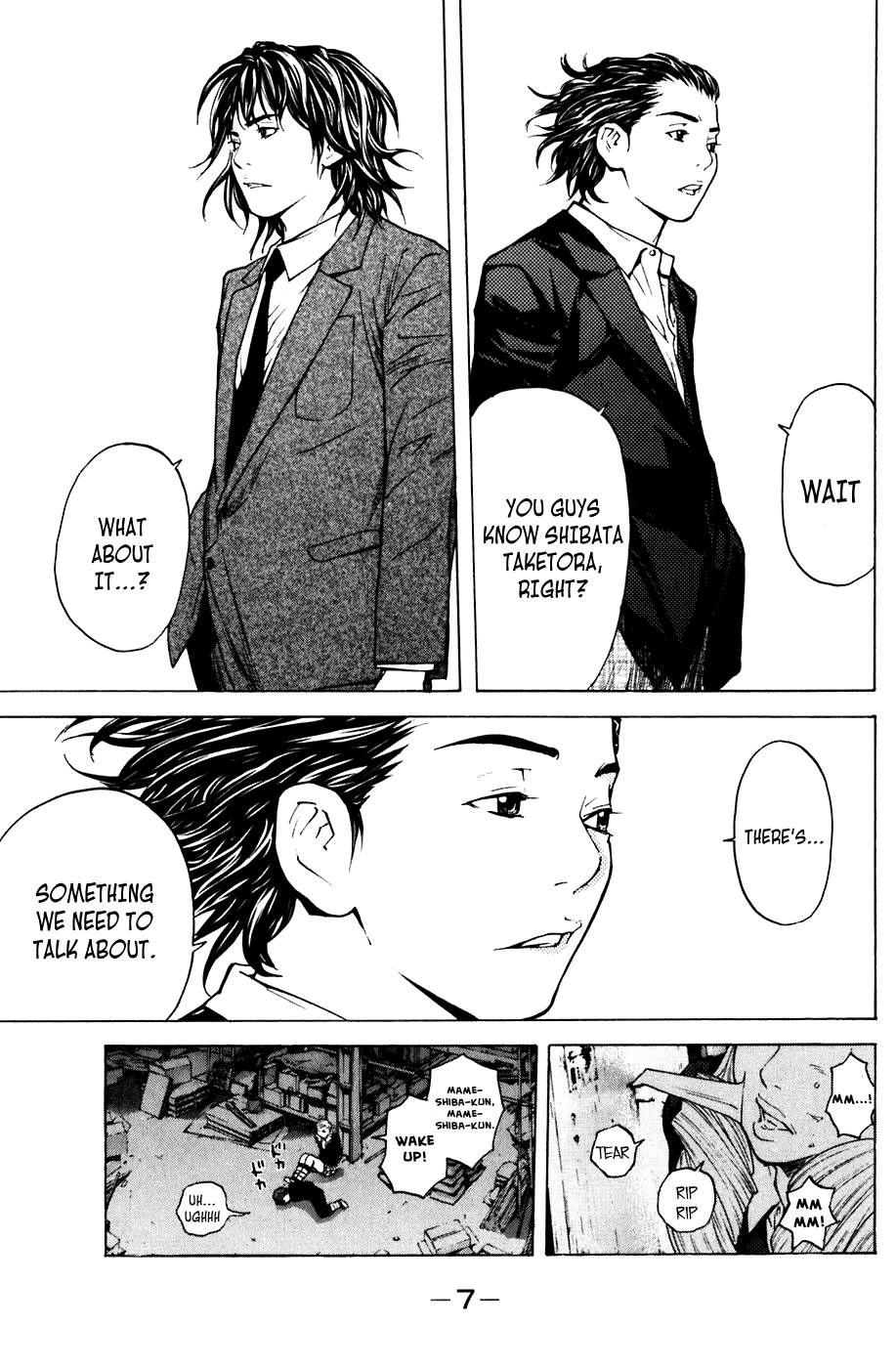 Shibatora Chapter 59 page 8 - Chapter 59 v2 : File 59 - Atonement and Recompense