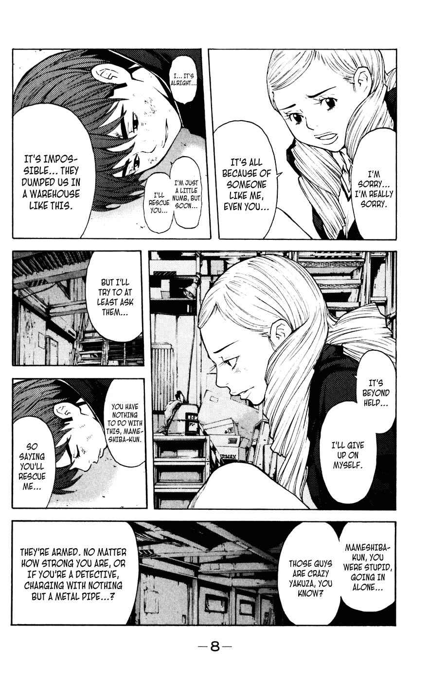 Shibatora Chapter 59 page 9 - Chapter 59 v2 : File 59 - Atonement and Recompense