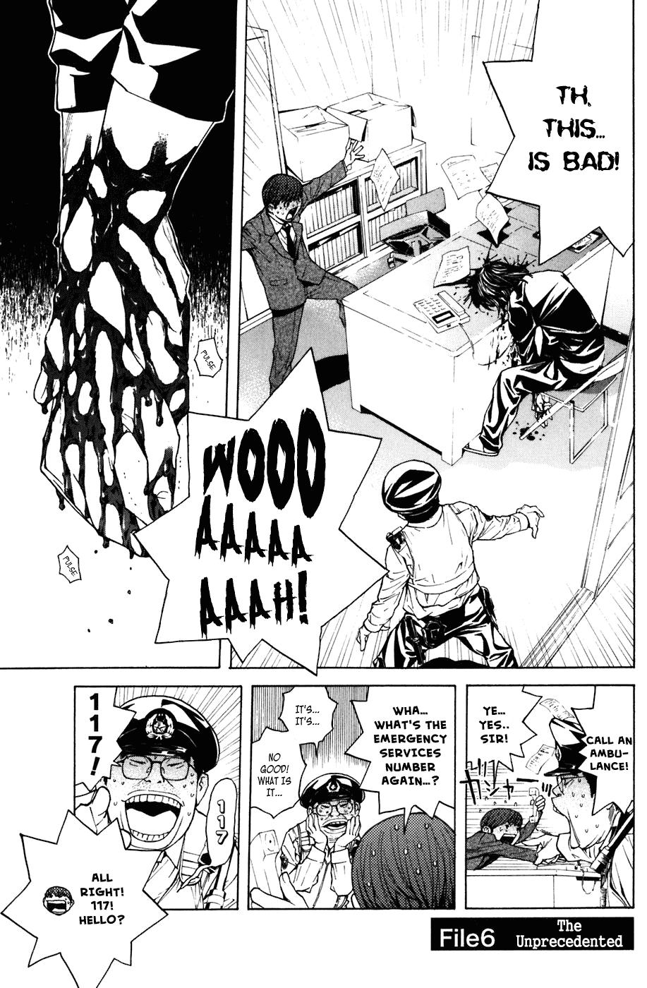 Shibatora Chapter 6.2 page 1 - Chapter 6 v2 : File 6 - The Unprecedented