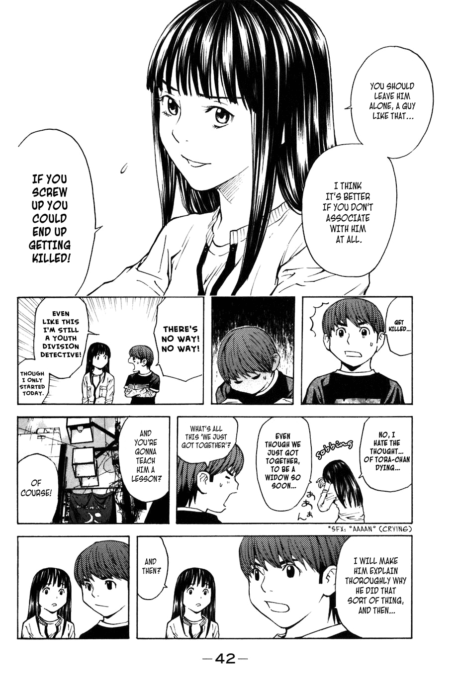 Shibatora Chapter 6.2 page 12 - Chapter 6 v2 : File 6 - The Unprecedented