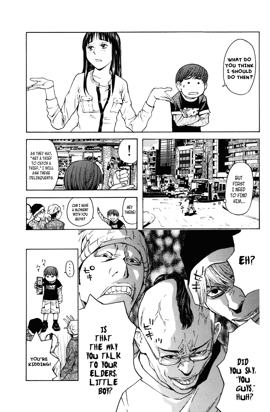 Shibatora Chapter 6.2 page 13 - Chapter 6 v2 : File 6 - The Unprecedented