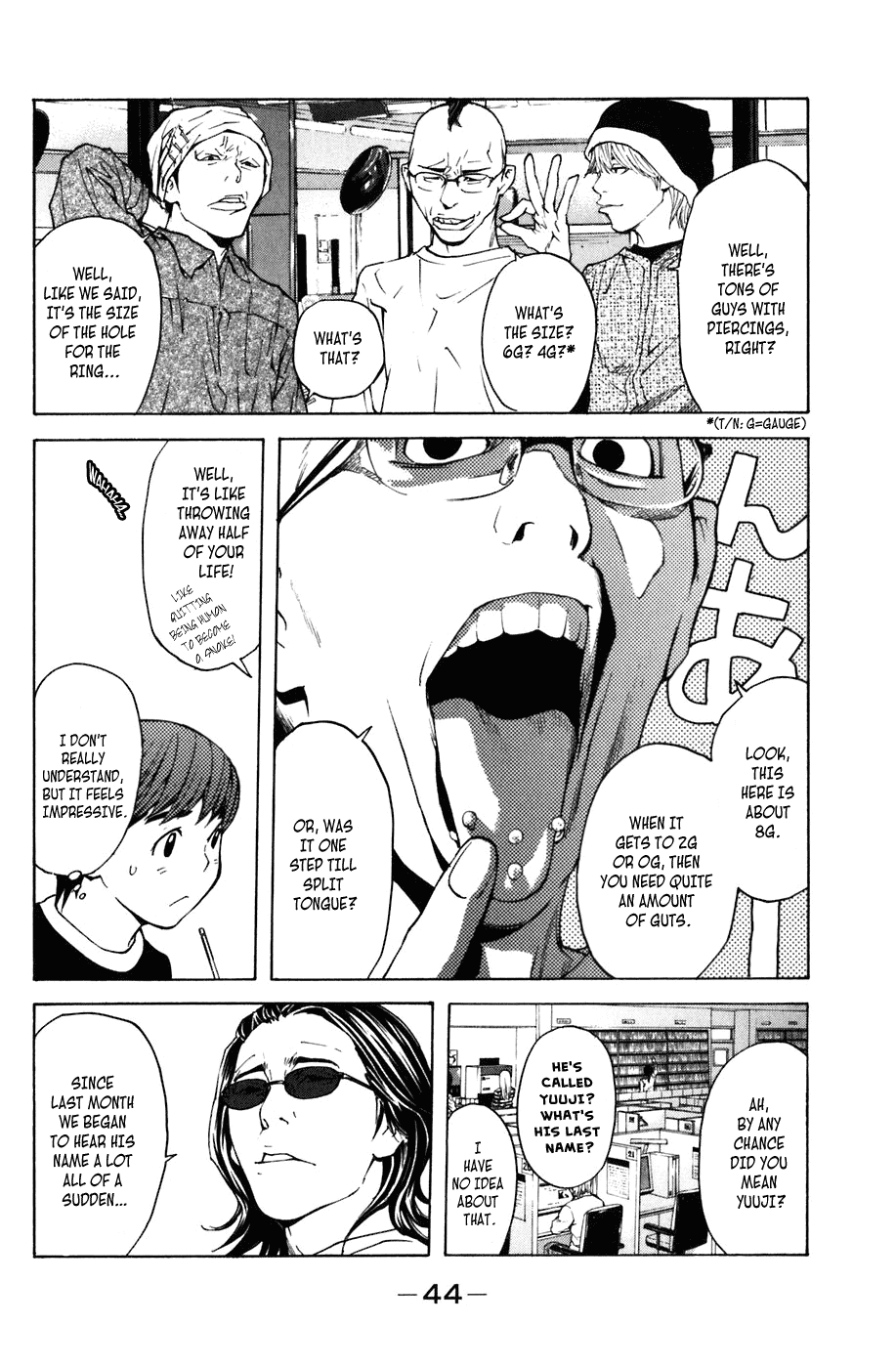 Shibatora Chapter 6.2 page 14 - Chapter 6 v2 : File 6 - The Unprecedented
