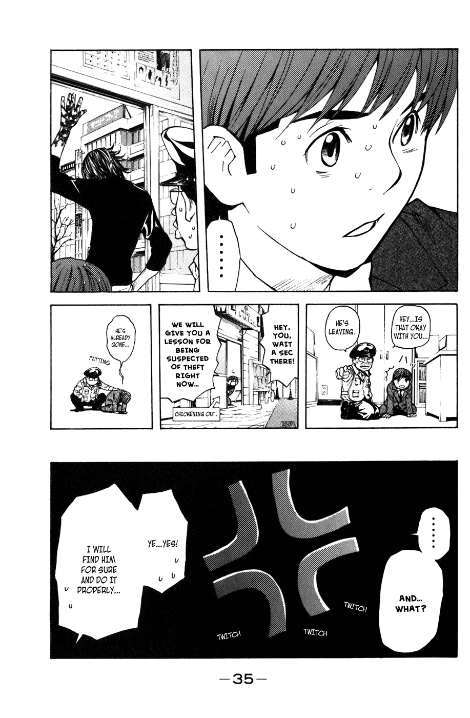 Shibatora Chapter 6.2 page 5 - Chapter 6 v2 : File 6 - The Unprecedented