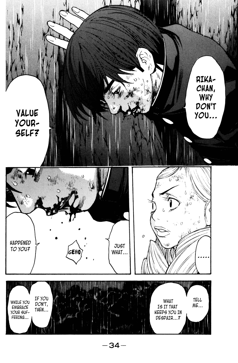 Shibatora Chapter 60 page 10 - Chapter 60 v2 : File 60 - Battle Deep in the Woods