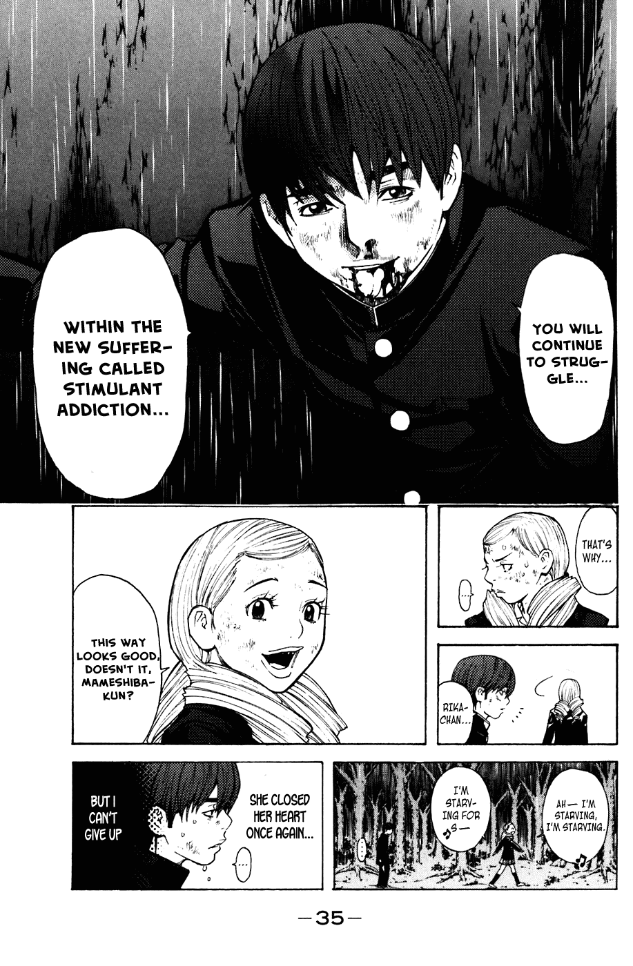 Shibatora Chapter 60 page 11 - Chapter 60 v2 : File 60 - Battle Deep in the Woods