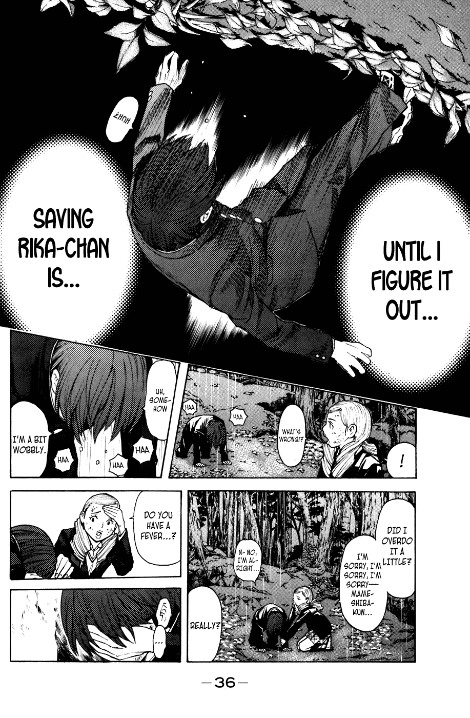 Shibatora Chapter 60 page 12 - Chapter 60 v2 : File 60 - Battle Deep in the Woods