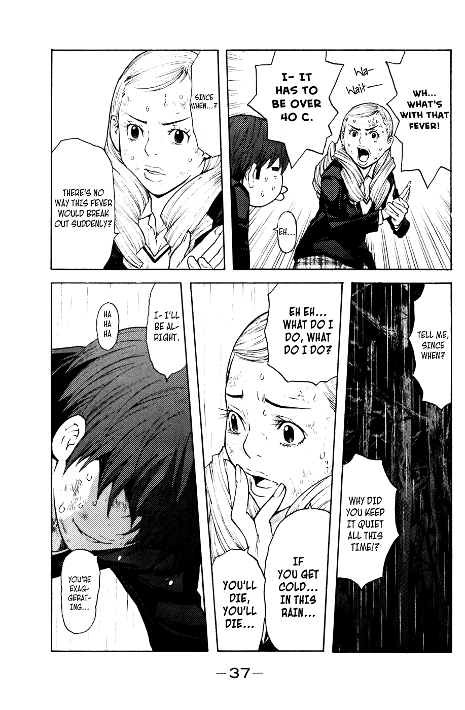 Shibatora Chapter 60 page 13 - Chapter 60 v2 : File 60 - Battle Deep in the Woods