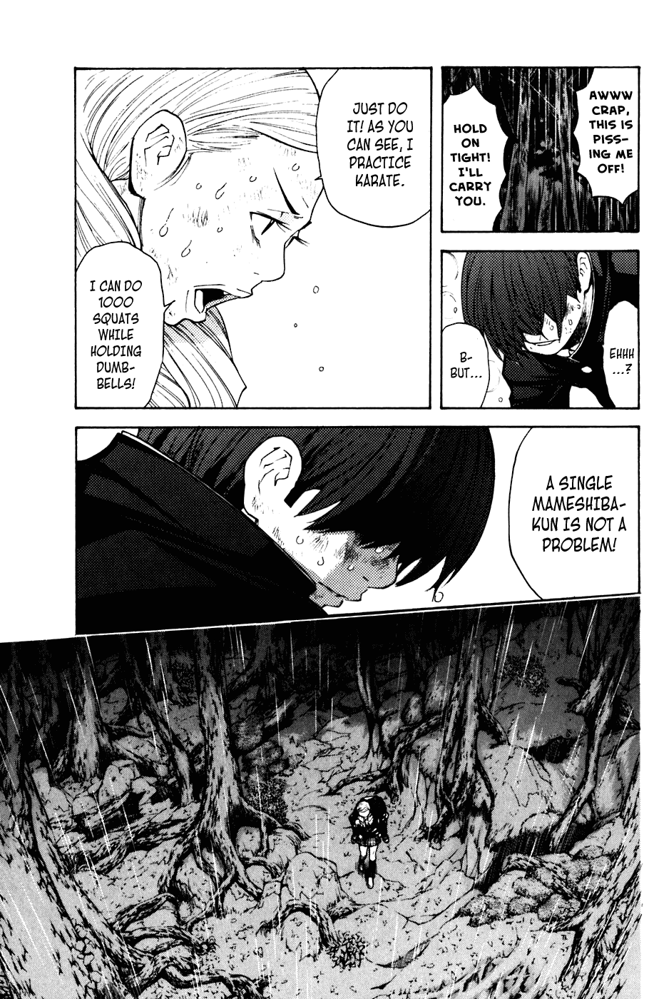 Shibatora Chapter 60 page 15 - Chapter 60 v2 : File 60 - Battle Deep in the Woods