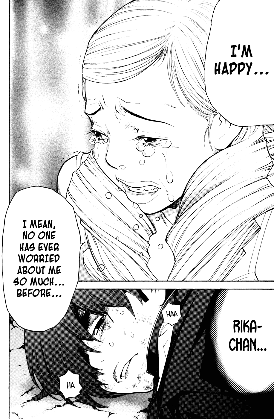 Shibatora Chapter 60 page 20 - Chapter 60 v2 : File 60 - Battle Deep in the Woods