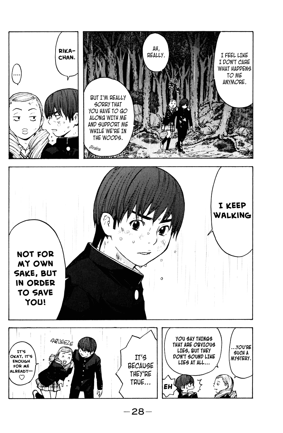 Shibatora Chapter 60 page 4 - Chapter 60 v2 : File 60 - Battle Deep in the Woods