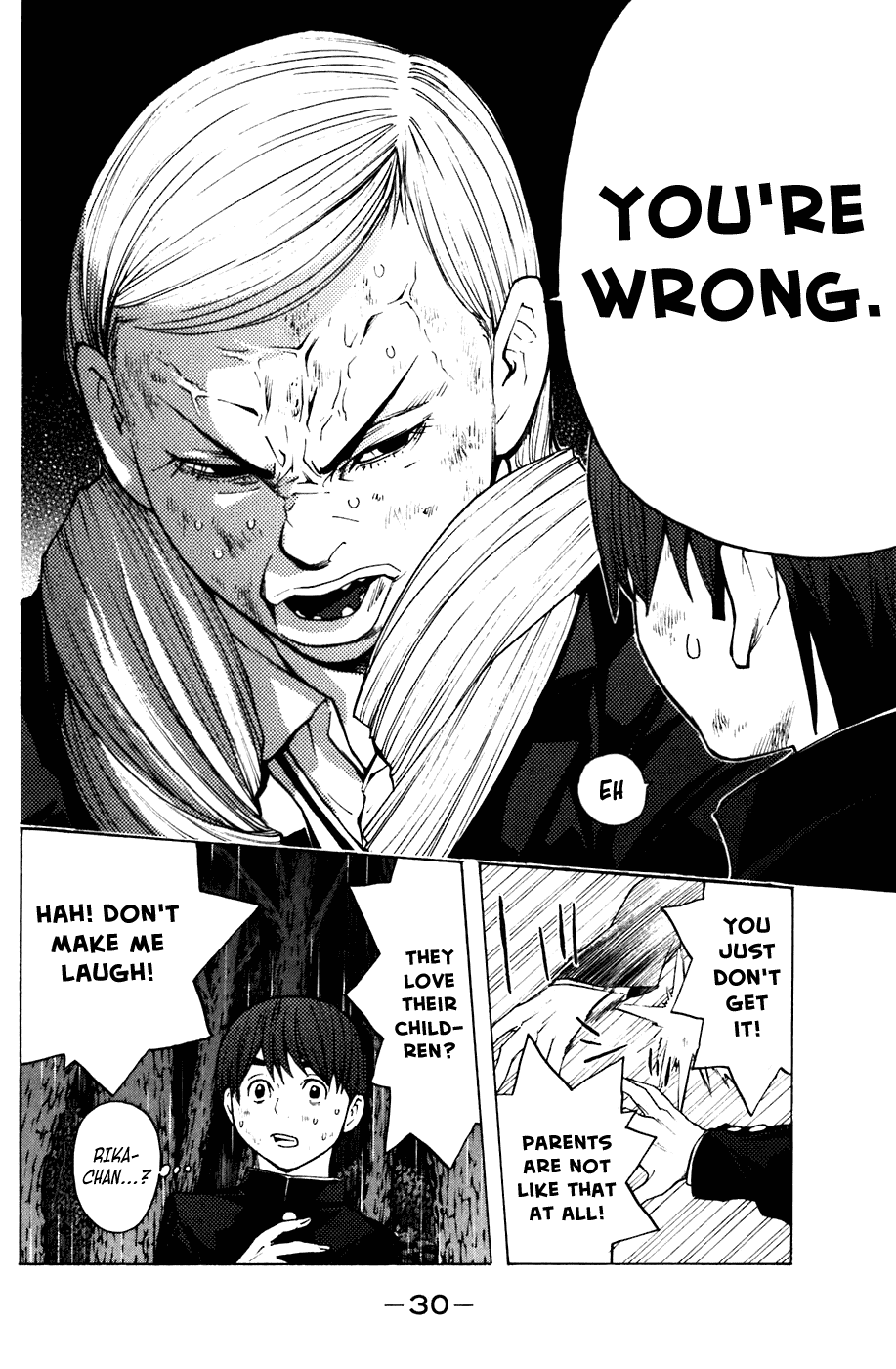 Shibatora Chapter 60 page 6 - Chapter 60 v2 : File 60 - Battle Deep in the Woods