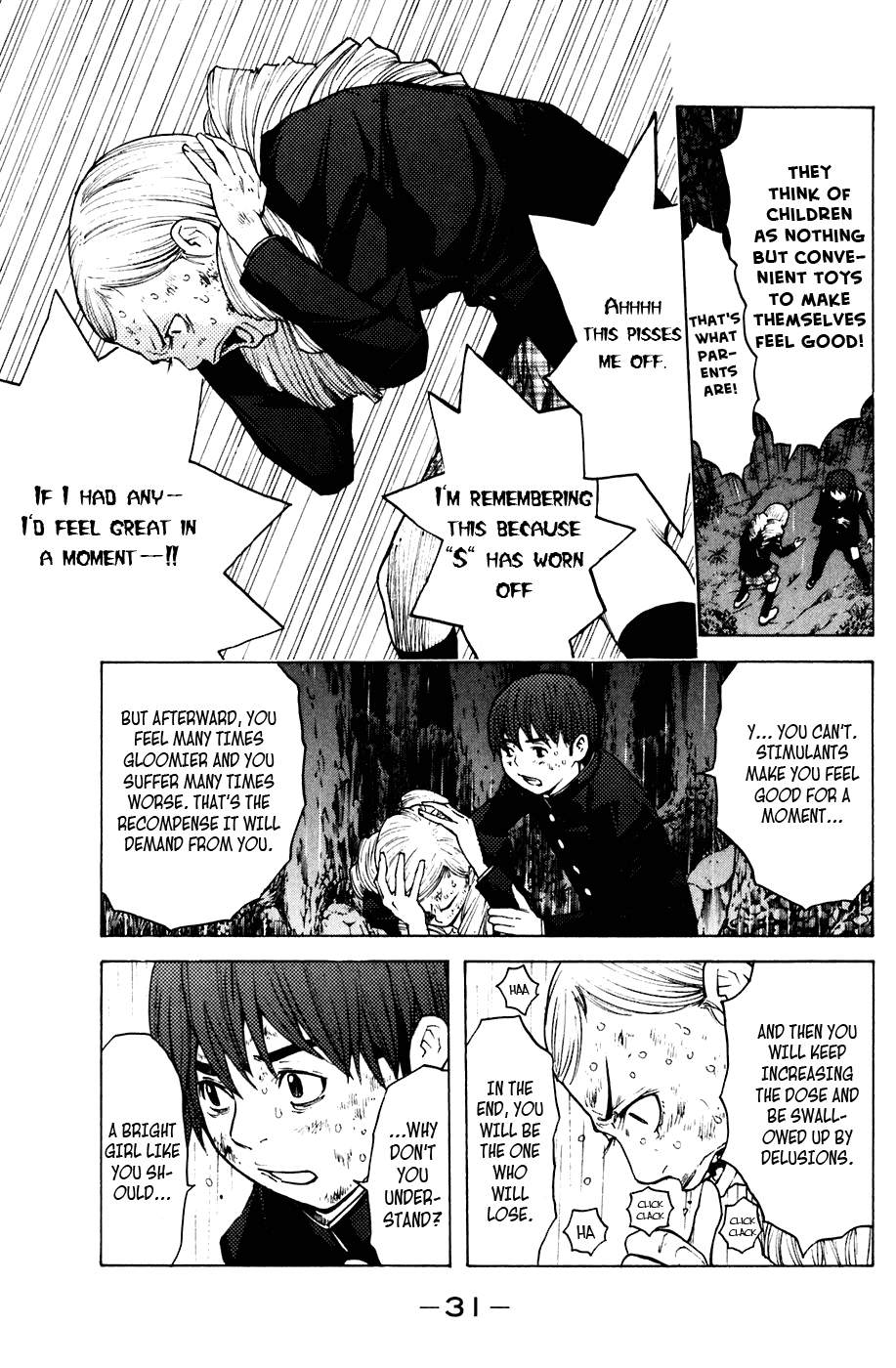 Shibatora Chapter 60 page 7 - Chapter 60 v2 : File 60 - Battle Deep in the Woods