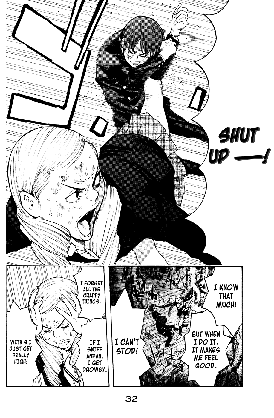 Shibatora Chapter 60 page 8 - Chapter 60 v2 : File 60 - Battle Deep in the Woods