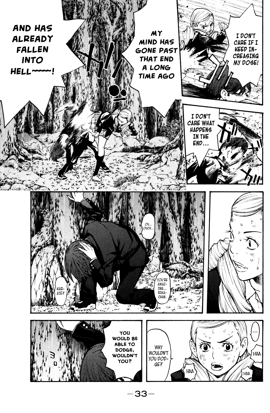 Shibatora Chapter 60 page 9 - Chapter 60 v2 : File 60 - Battle Deep in the Woods