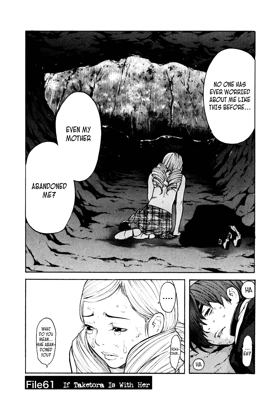Shibatora Chapter 61.2 page 1 - Chapter 61 v2 : File 61 - If Taketora is With Her