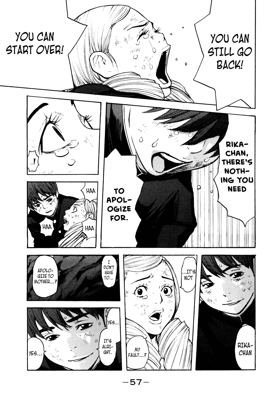 Shibatora Chapter 61.2 page 12 - Chapter 61 v2 : File 61 - If Taketora is With Her