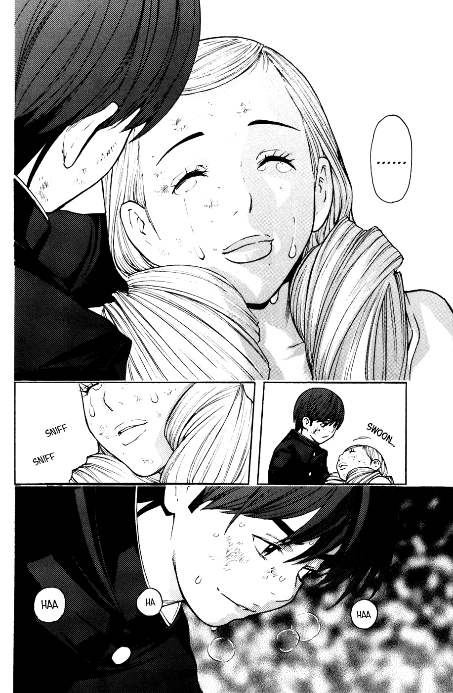 Shibatora Chapter 61.2 page 13 - Chapter 61 v2 : File 61 - If Taketora is With Her