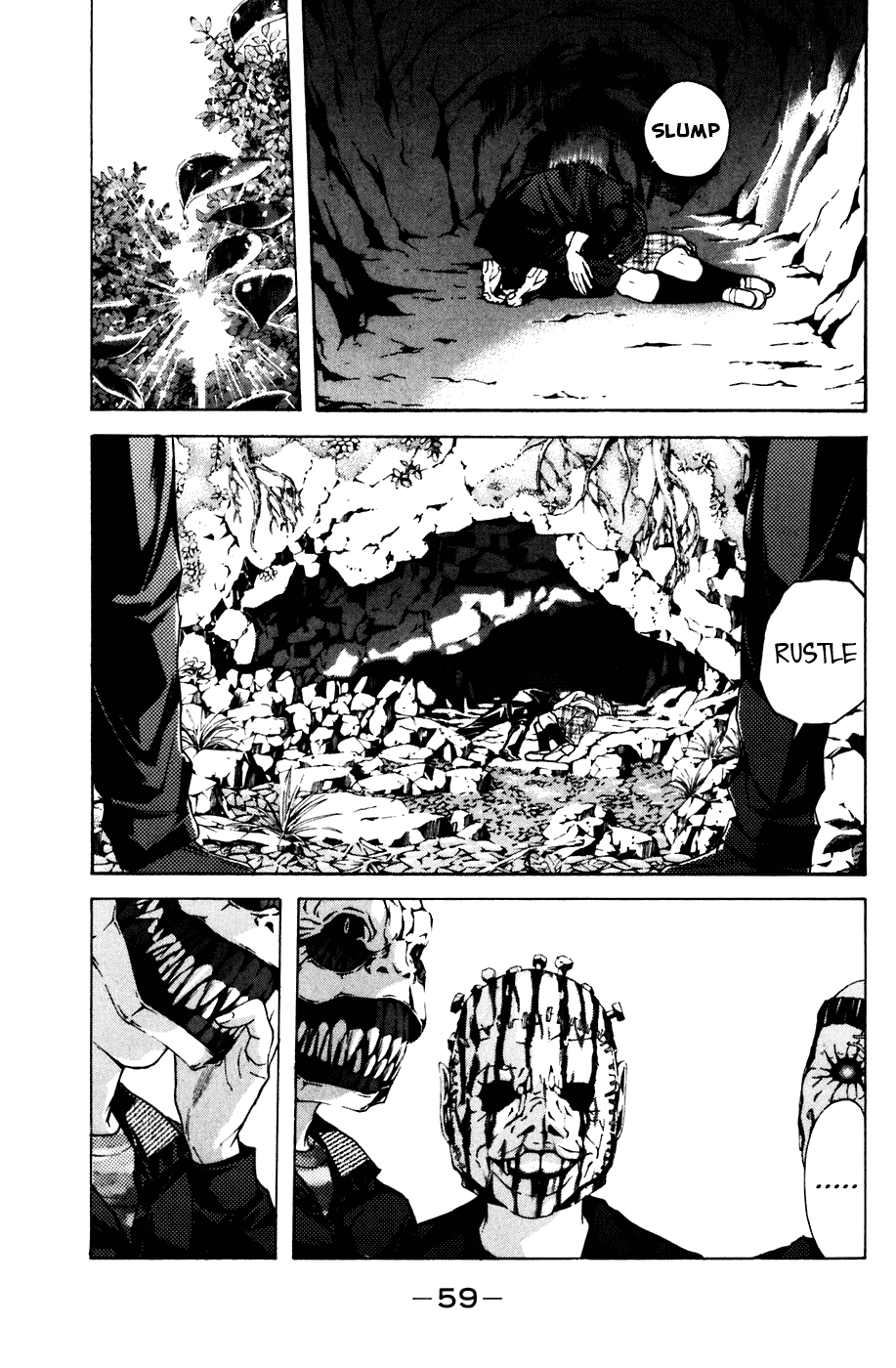 Shibatora Chapter 61.2 page 14 - Chapter 61 v2 : File 61 - If Taketora is With Her