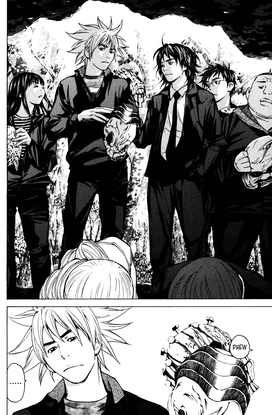 Shibatora Chapter 61.2 page 15 - Chapter 61 v2 : File 61 - If Taketora is With Her