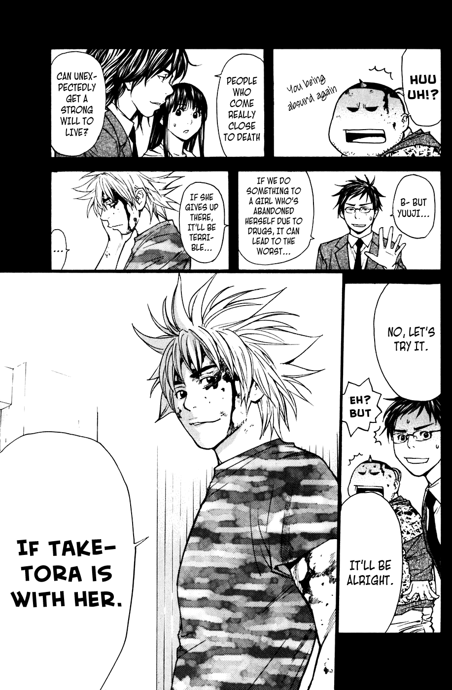 Shibatora Chapter 61.2 page 18 - Chapter 61 v2 : File 61 - If Taketora is With Her